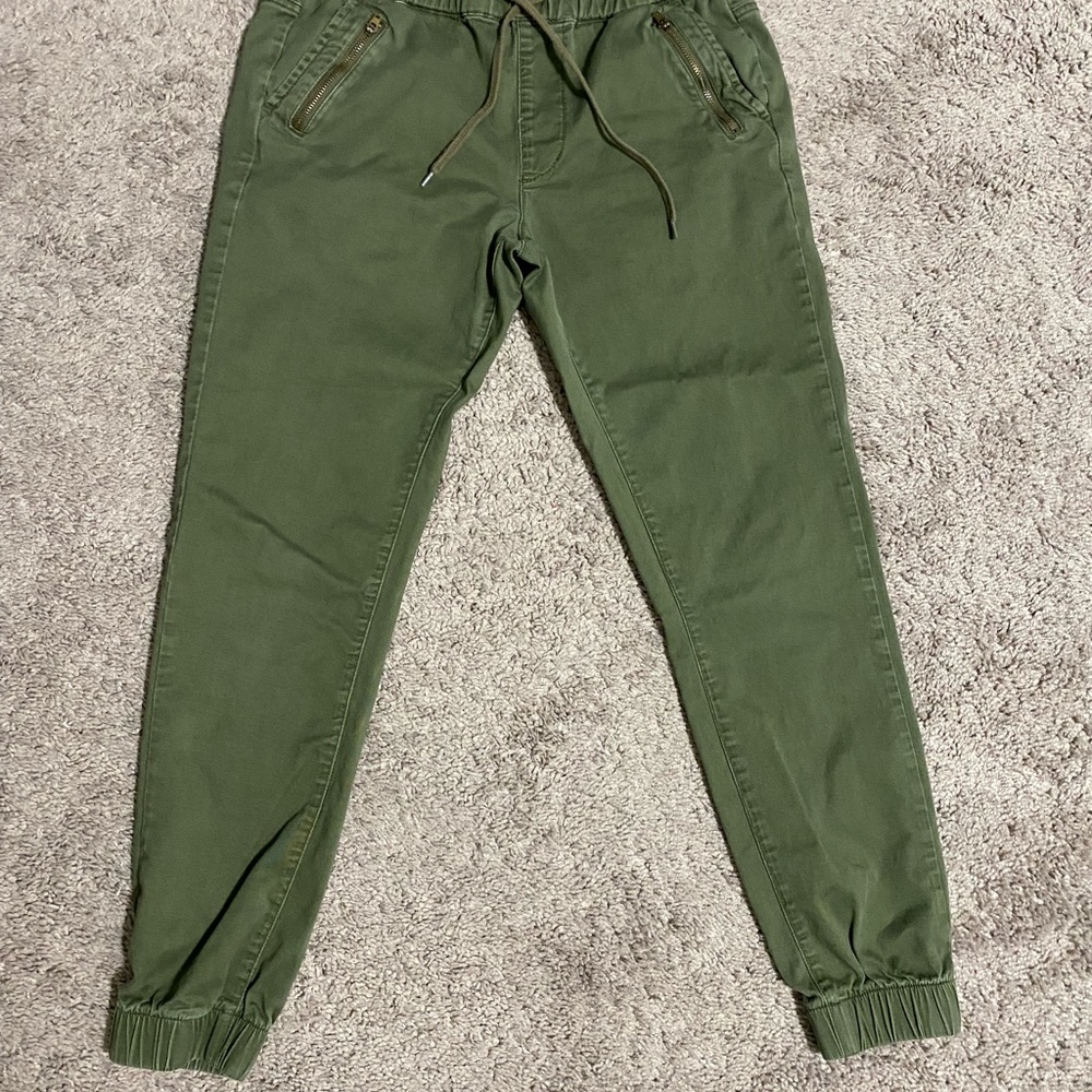 Military Green Pants.  Size Small.